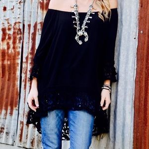 Bronte Collection Black Top
